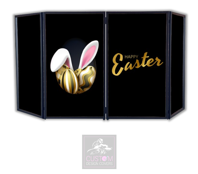 HAPPY EASTER DJ LYCRA FACADE PANELS
