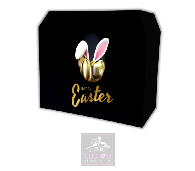 Happy Easter Lycra DJ Booth Cover - *SPECIAL OFFER* - MKII