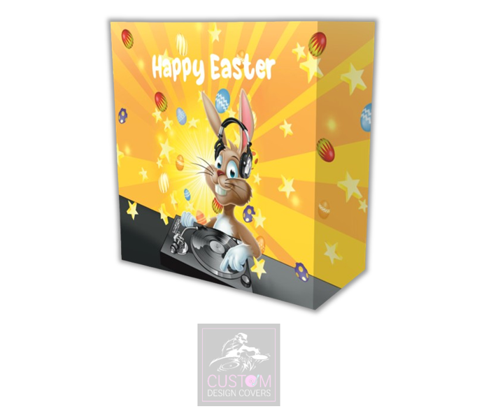 Happy Easter Lycra DJ Booth Cover