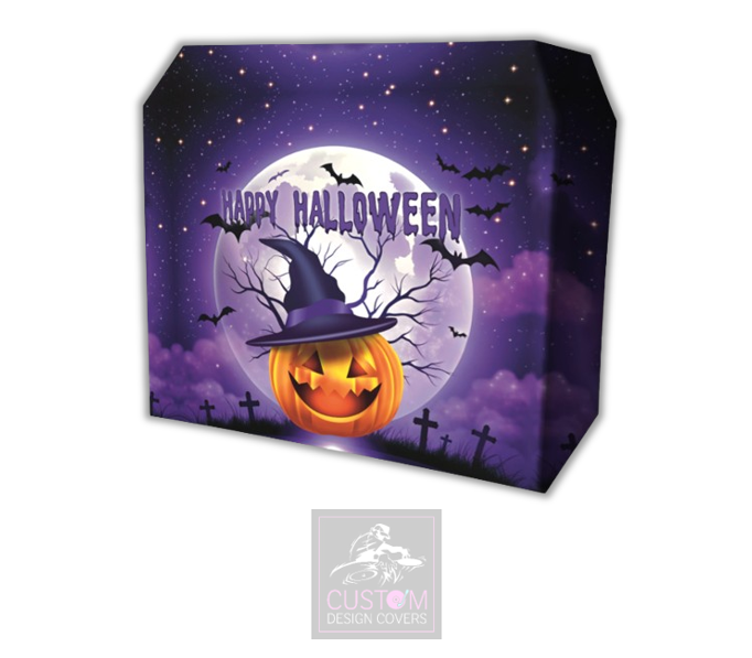 Halloween Lycra DJ Booth Cover
