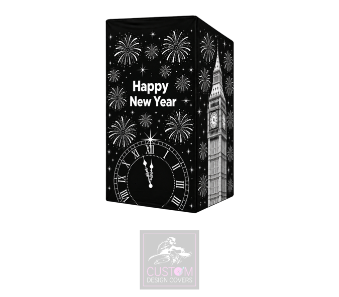 New Years Eve Lycra DJ Booth Cover