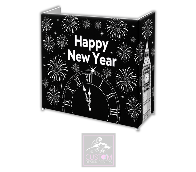 New Years Eve Lycra DJ Booth Cover