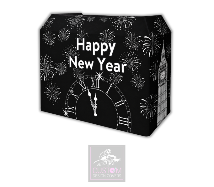 New Years Eve Lycra DJ Booth Cover