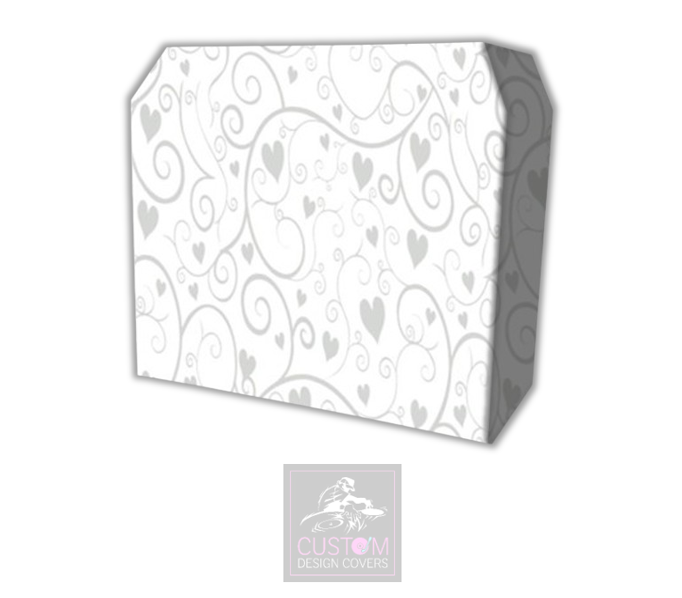 Hearts & Vines Lycra DJ Booth Cover