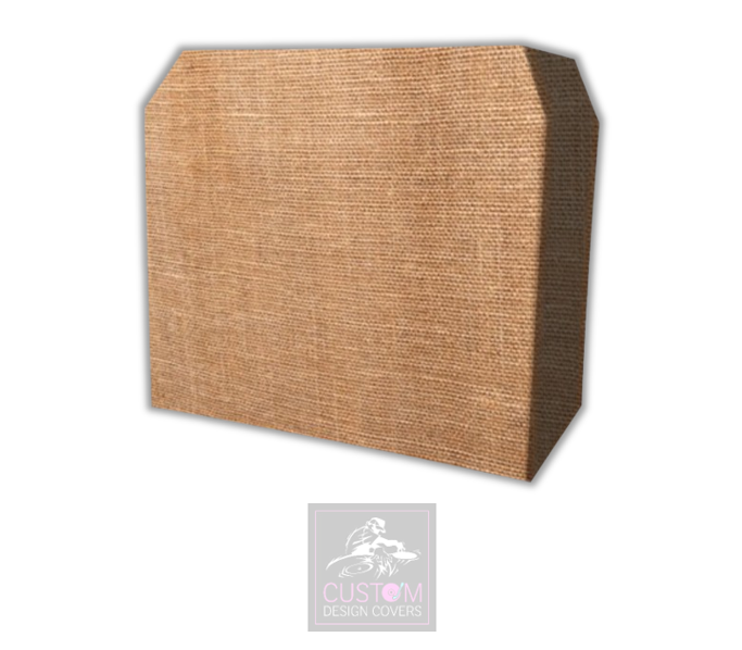 Hessian Effect Lycra DJ Booth Cover (PACKAGE BUNDLE)
