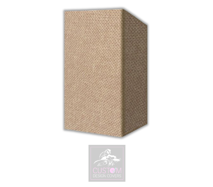 Hessian Effect Lycra DJ Covers