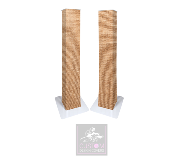 Hessian Effect Lycra DJ Booth Cover (PACKAGE BUNDLE)