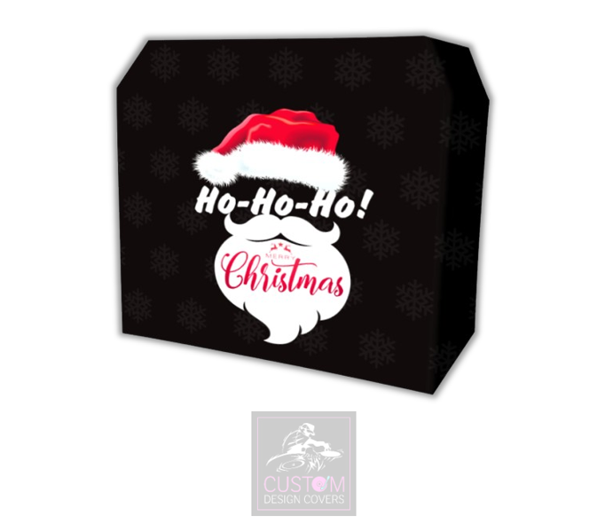 Ho Ho Ho Christmas Lycra DJ Booth Covers