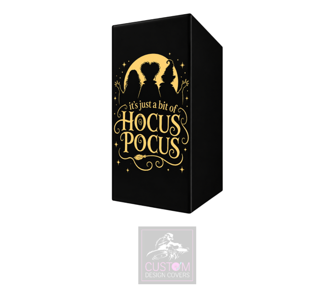 Halloween Hocus Pocus Lycra DJ Booth Cover