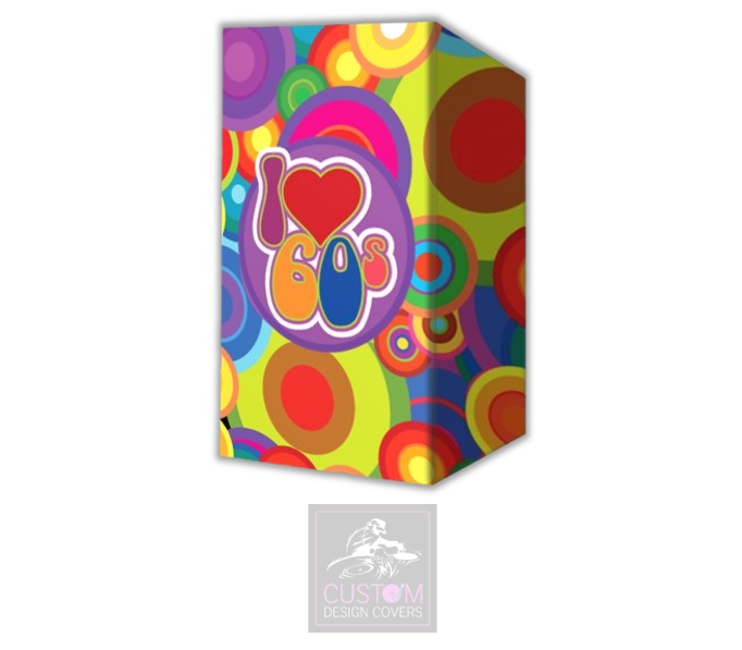 I Heart 60's Lycra DJ Booth Cover
