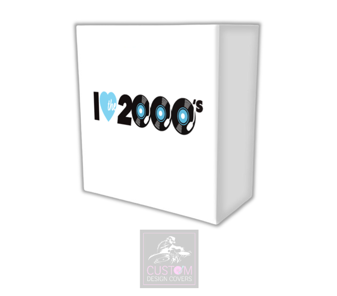 I Heart The 2000's Lycra DJ Booth Cover