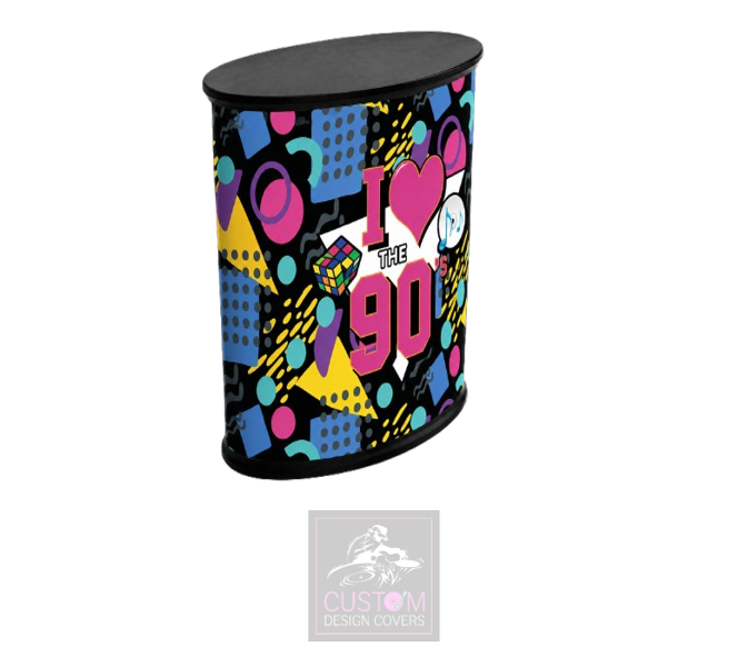 I Heart The 90's Pop Up Counter