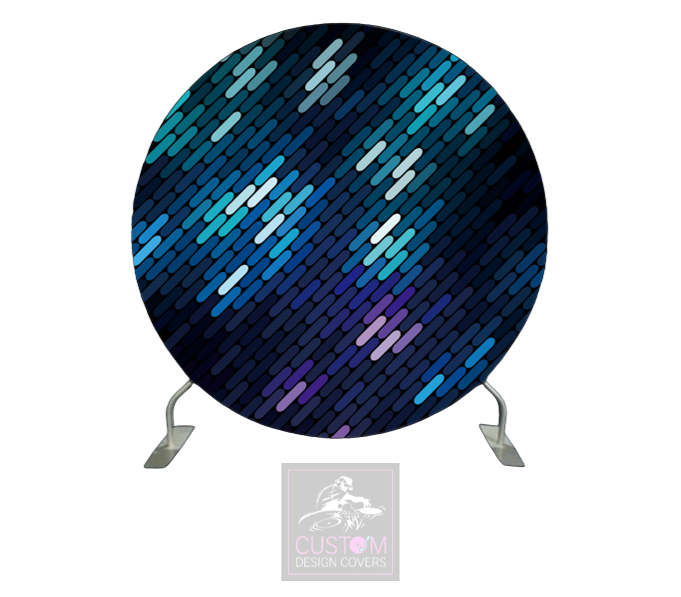 Chasing Lights Full Circle Pillowcase Backdrop Cover (DOUBLE SIDED)