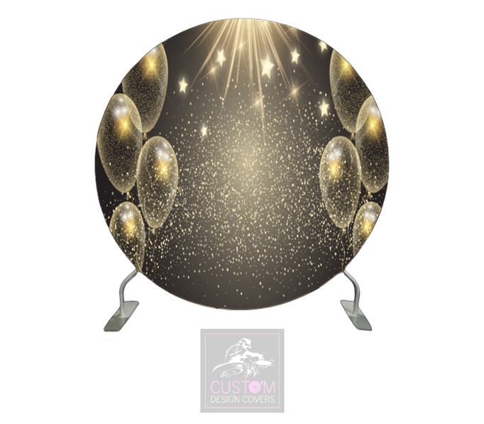 Celebrate Full Circle Pillowcase Backdrop Cover (DOUBLE SIDED)