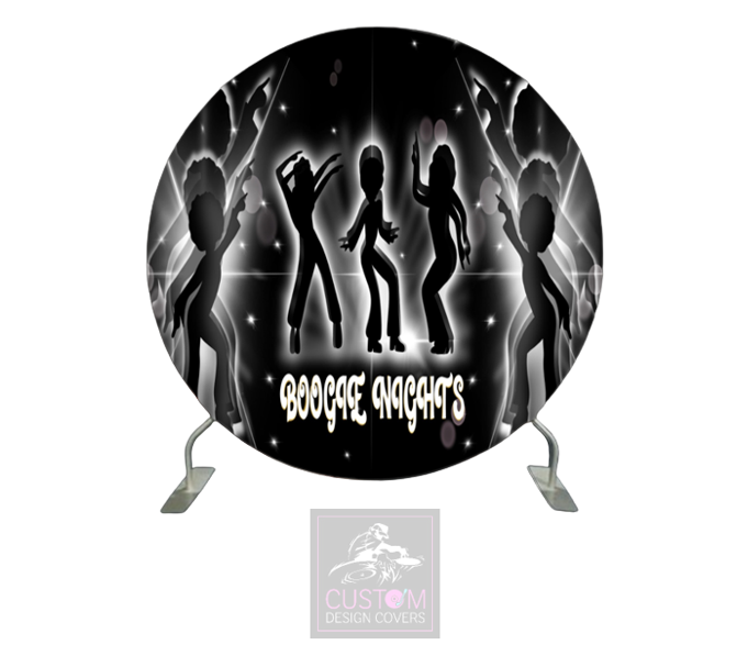 Boogie Nights Full Circle Pillowcase Backdrop Cover