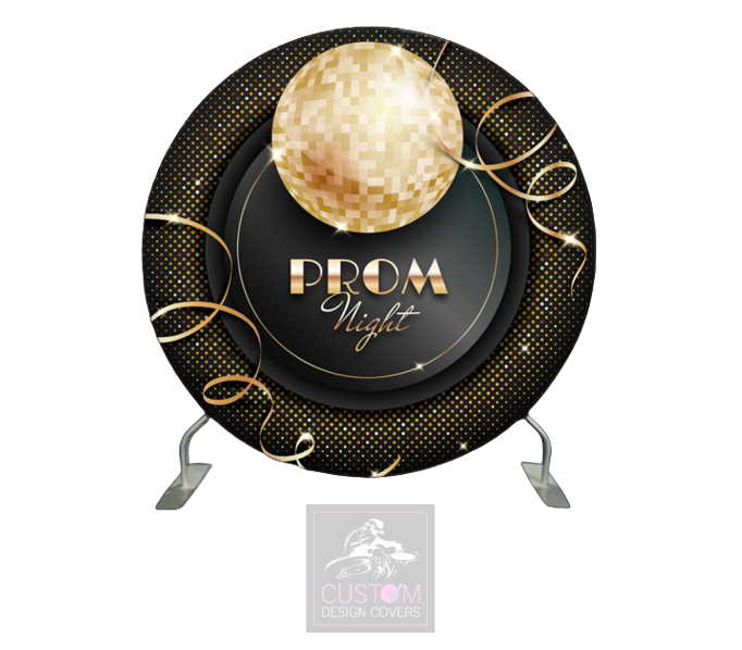 Prom Night Full Circle Pillowcase Backdrop Cover