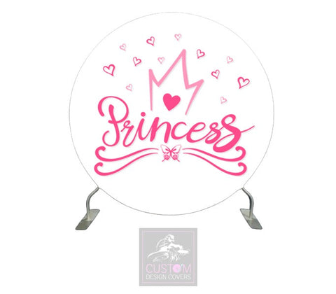 Princess Full Circle Backdrop Cover (DOUBLE SIDED)