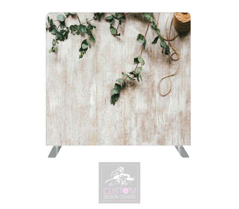 Rustic & Vine Lycra Backdrop Cover (DOUBLE SIDED)