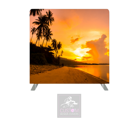 Sunset Lycra Backdrop Cover (DOUBLE SIDED)