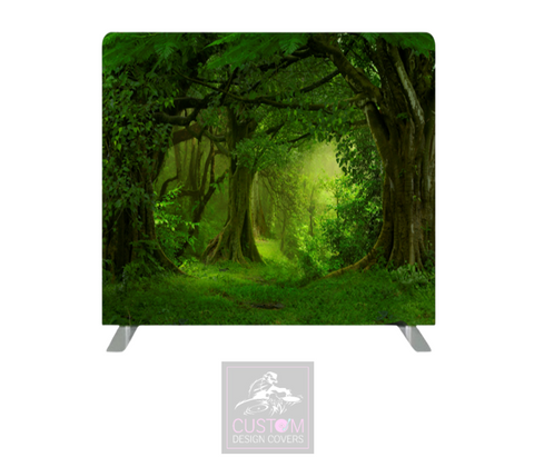 Woodland Lycra Backdrop Cover (DOUBLE SIDED)