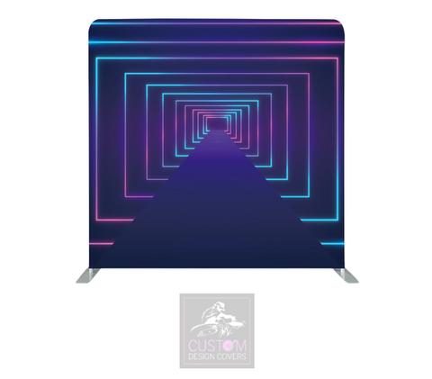 Tunnel Lycra Backdrop Cover