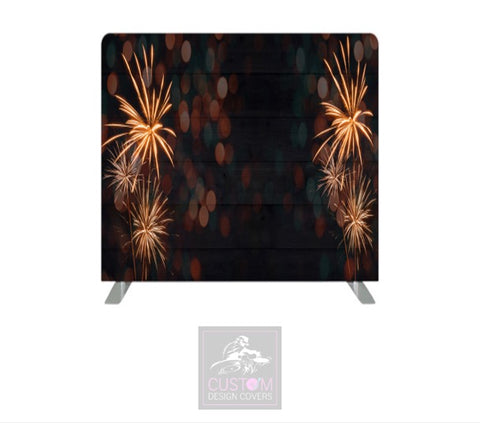 Sparklers Lycra Backdrop Cover (DOUBLE SIDED)