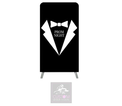 Prom Night Themed Lycra Banner Cover