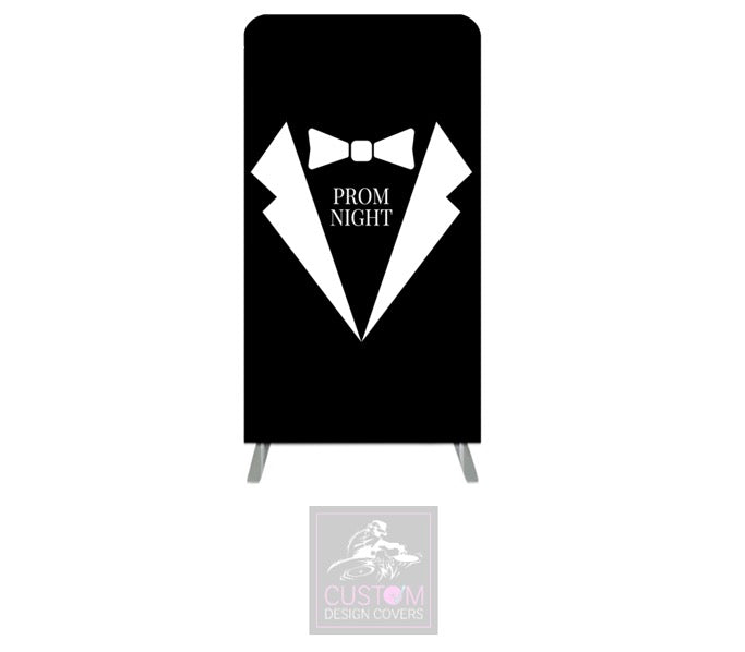 Prom Night Lycra Display Banner Cover - DOUBLE SIDED