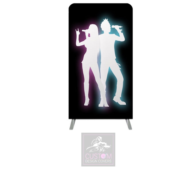 Glow Party Lycra Display Banner Cover