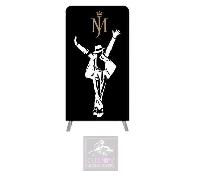 MJ Lycra Display Banner Cover - DOUBLE SIDED