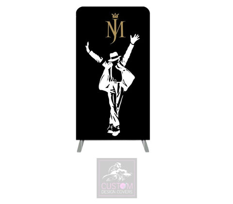 MJ Themed Lycra Banner Cover - DOUBLE SIDED