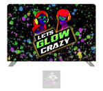 Let’s Glow Crazy Lycra Backdrop Cover (DOUBLE SIDED)