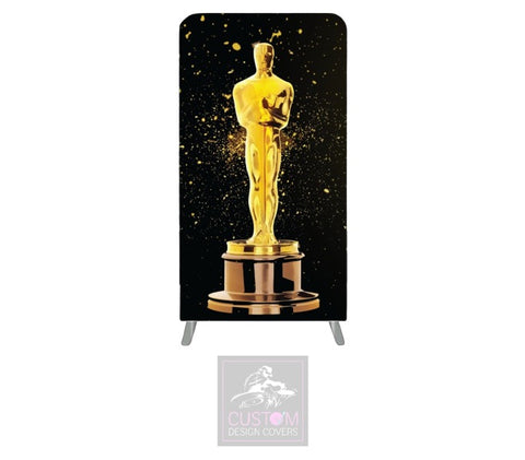 Oscars Themed Lycra Banner Cover - DOUBLE SIDED