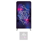 80’s Retro Themed Lycra Banner Cover - DOUBLE SIDED