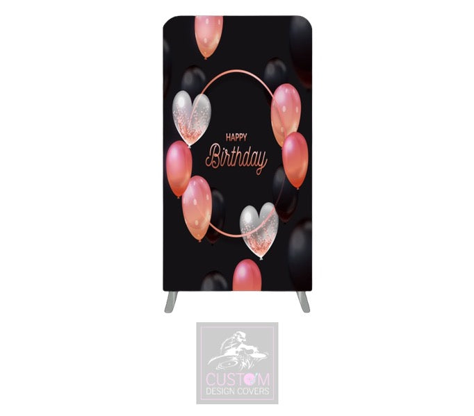 Happy Birthday Lycra Display Banner Cover
