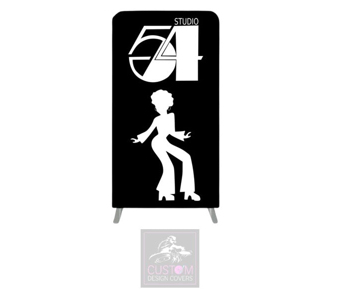 Studio 54 Lycra Display Banner Cover