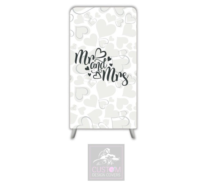 Mr & Mrs Lycra Display Banner Cover