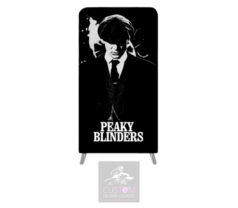 Peaky Blinders Themed Lycra Banner Cover - DOUBLE SIDED