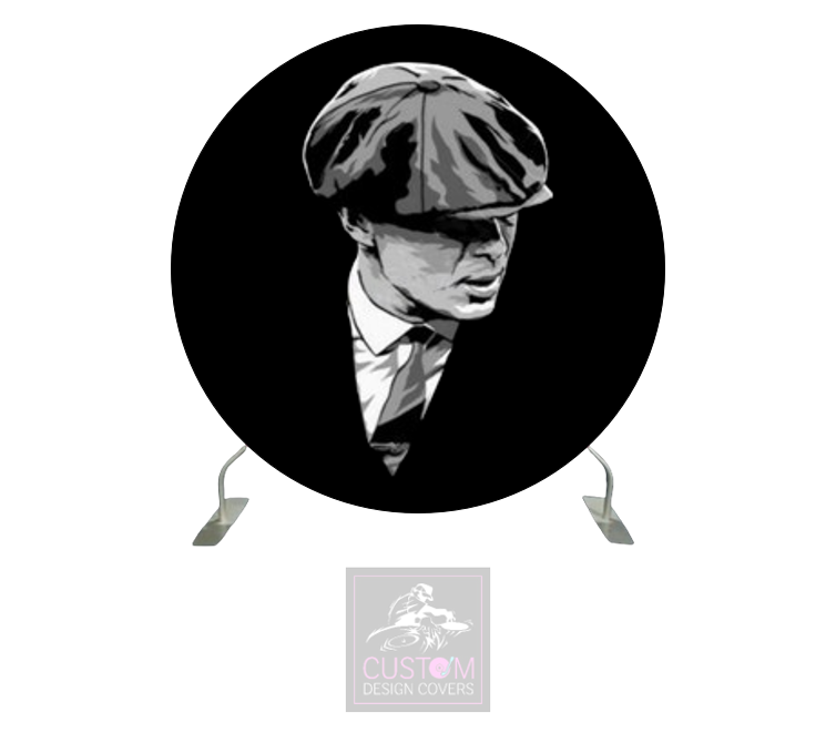 Peaky Blinders Full Circle Pillowcase Backdrop Cover