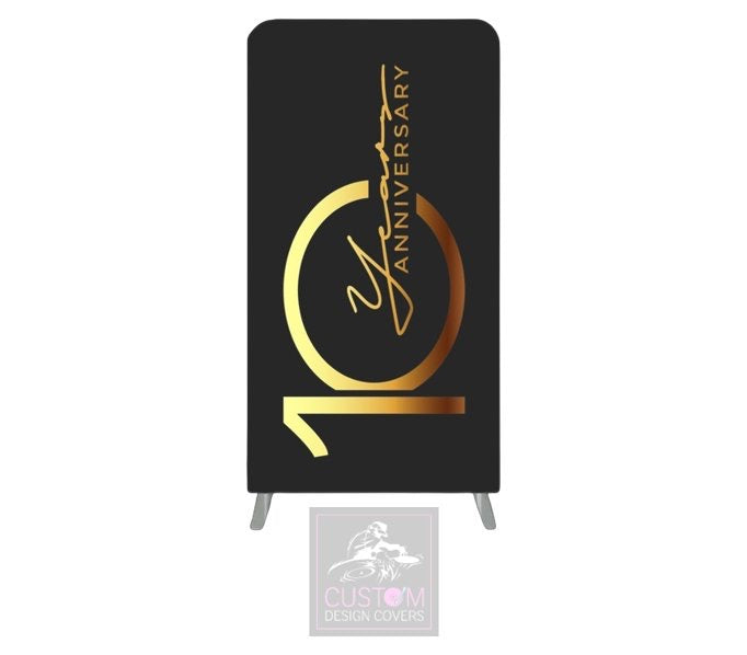 Anniversary Lycra Display Banner Covers