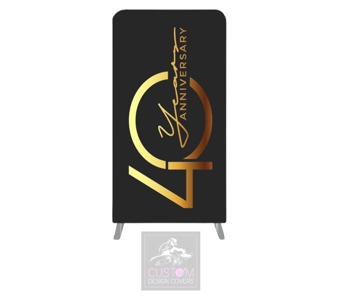 Anniversary Lycra Display Banner Covers