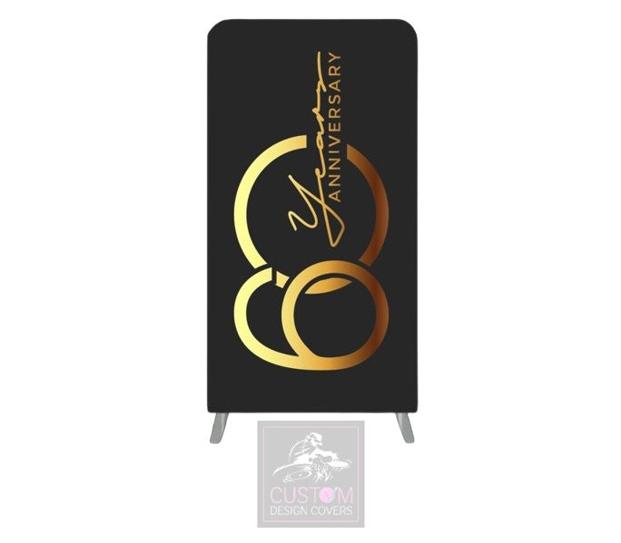 Anniversary Lycra Display Banner Covers