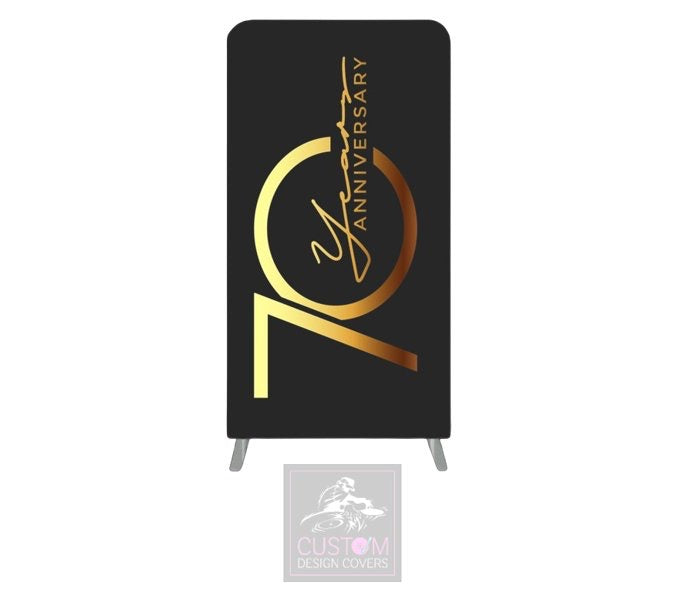 Anniversary Lycra Display Banner Covers