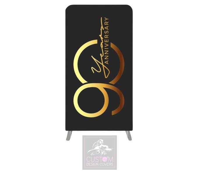 Anniversary Lycra Display Banner Covers