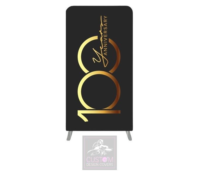 Anniversary Lycra Display Banner Covers