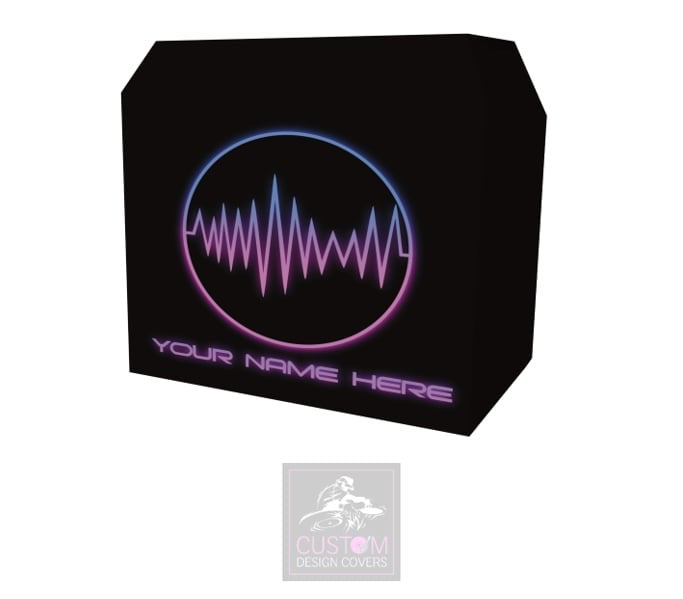 EQ Custom DJ Booth Cover