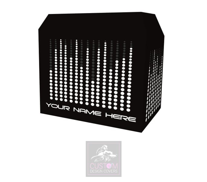 EQ Custom Lycra DJ Booth Cover