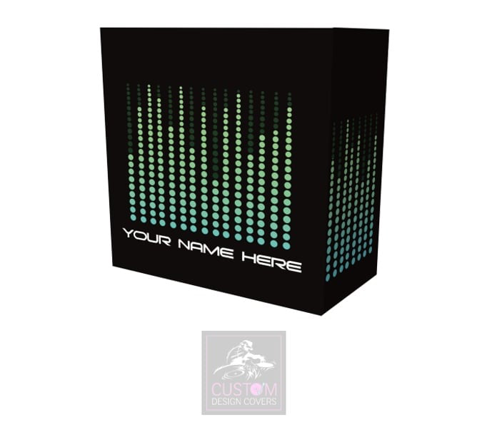 EQ Custom Lycra DJ Booth Cover