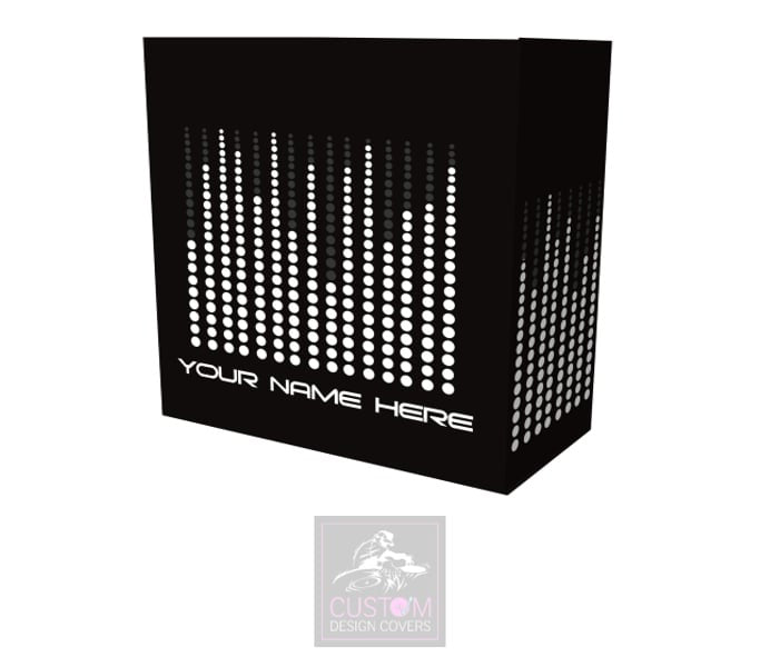 EQ Custom Lycra DJ Booth Cover