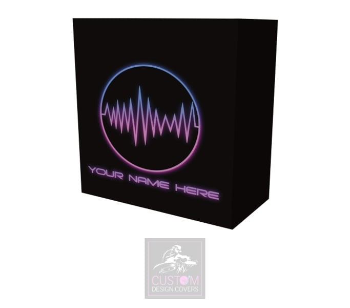 EQ Custom DJ Booth Cover